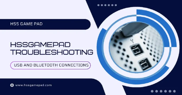 connectivity issues hssgamepad