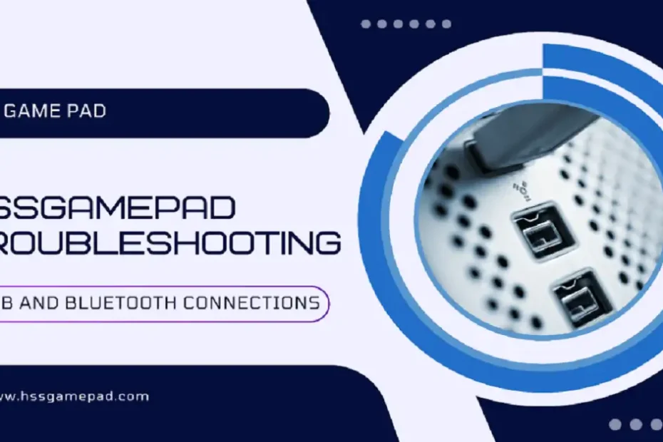 connectivity issues hssgamepad
