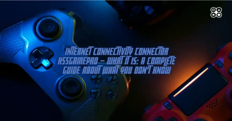 connector hssgamepad