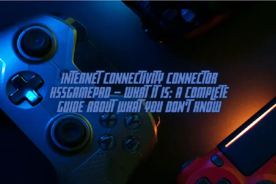 connector hssgamepad