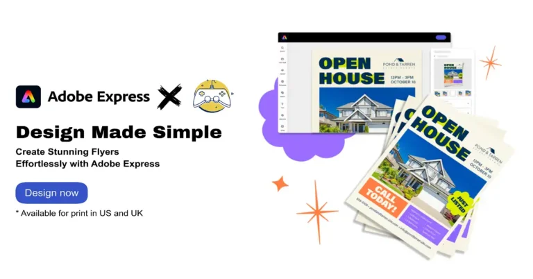 free printable flyer maker online