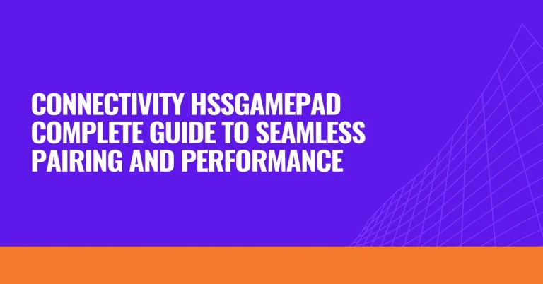 connectivity hssgamepad