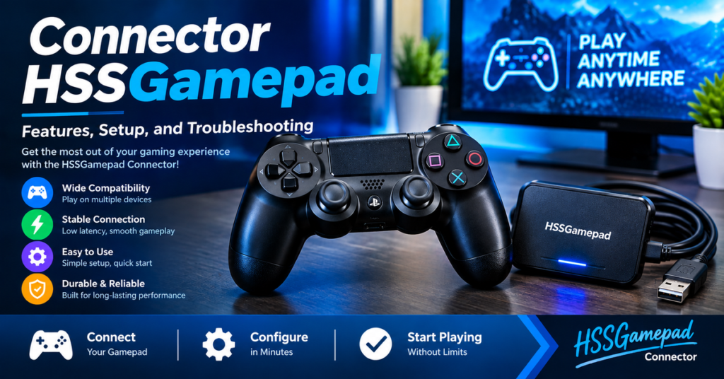 connector hssgamepad