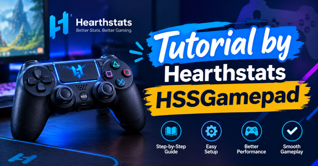 Tutorial by Hearthstats HSSGamepad